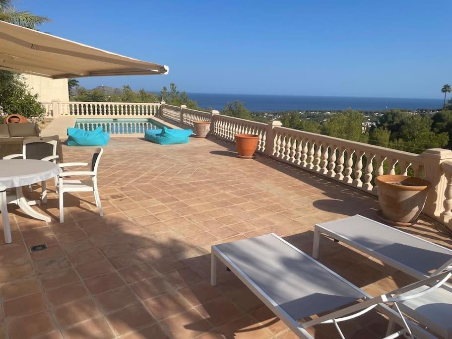 Moraira Apartment 3 Bedrooms Luaran gambar