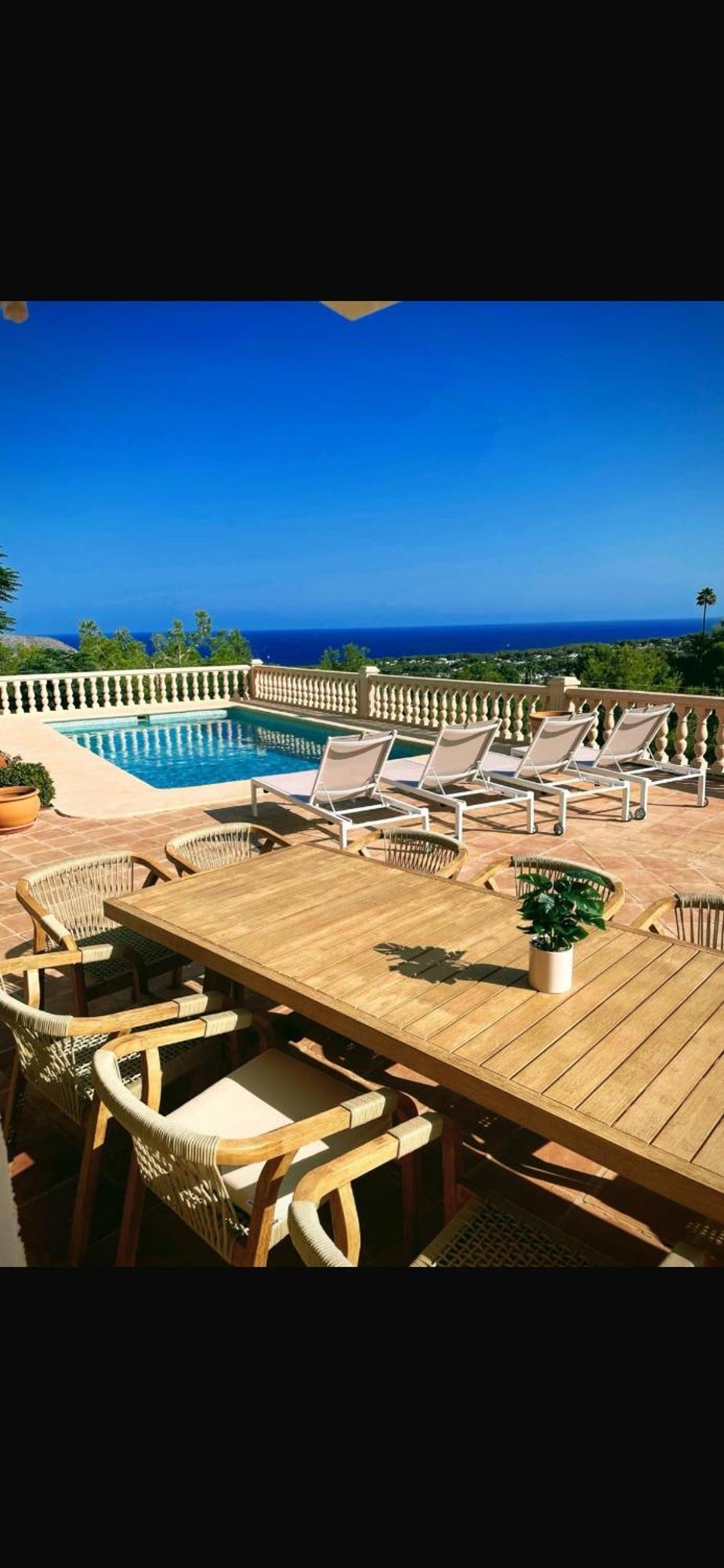 Moraira Apartment 3 Bedrooms Luaran gambar